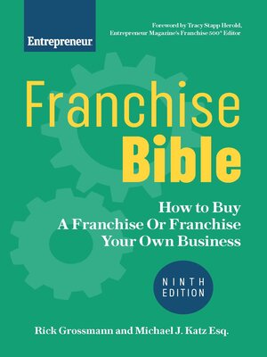 cover image of Franchise Bible